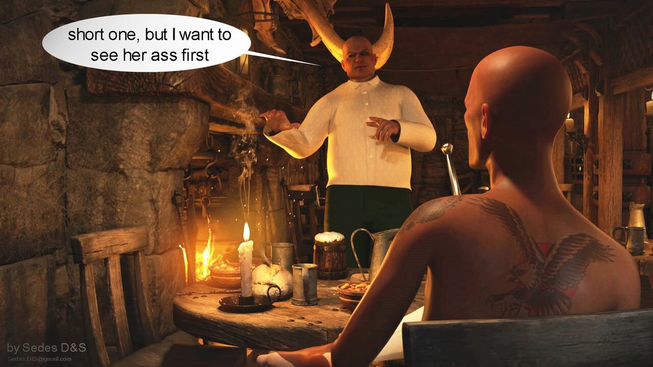 SedesDiS - The Story of the Cloe (English) porn comic image number 17