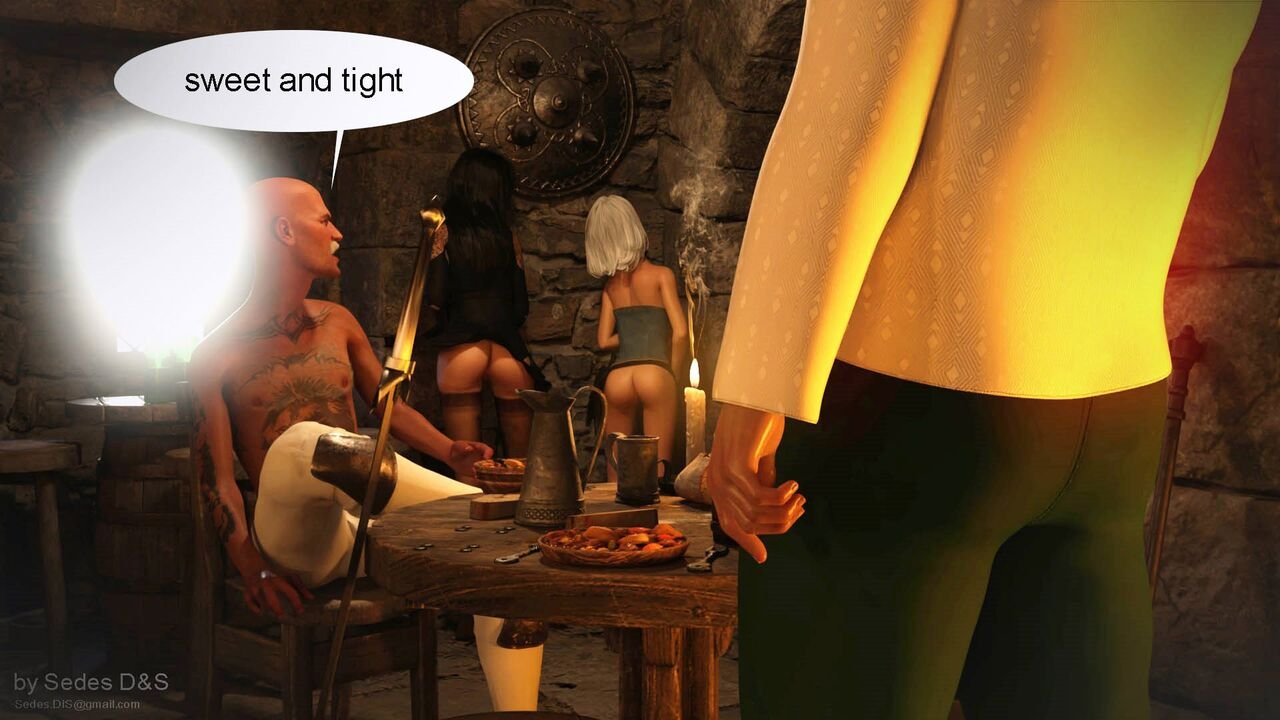 SedesDiS - The Story of the Cloe (English) porn comic image number 18