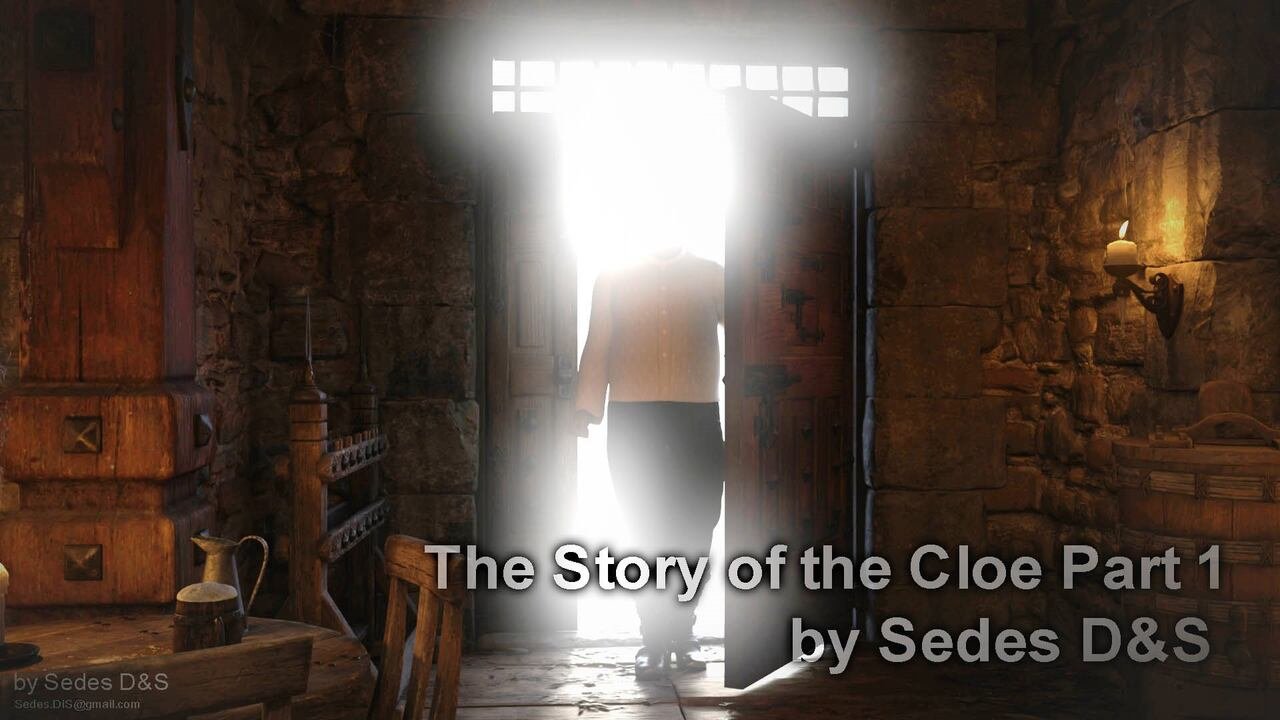 SedesDiS - The Story of the Cloe (English) porn comic image number 1
