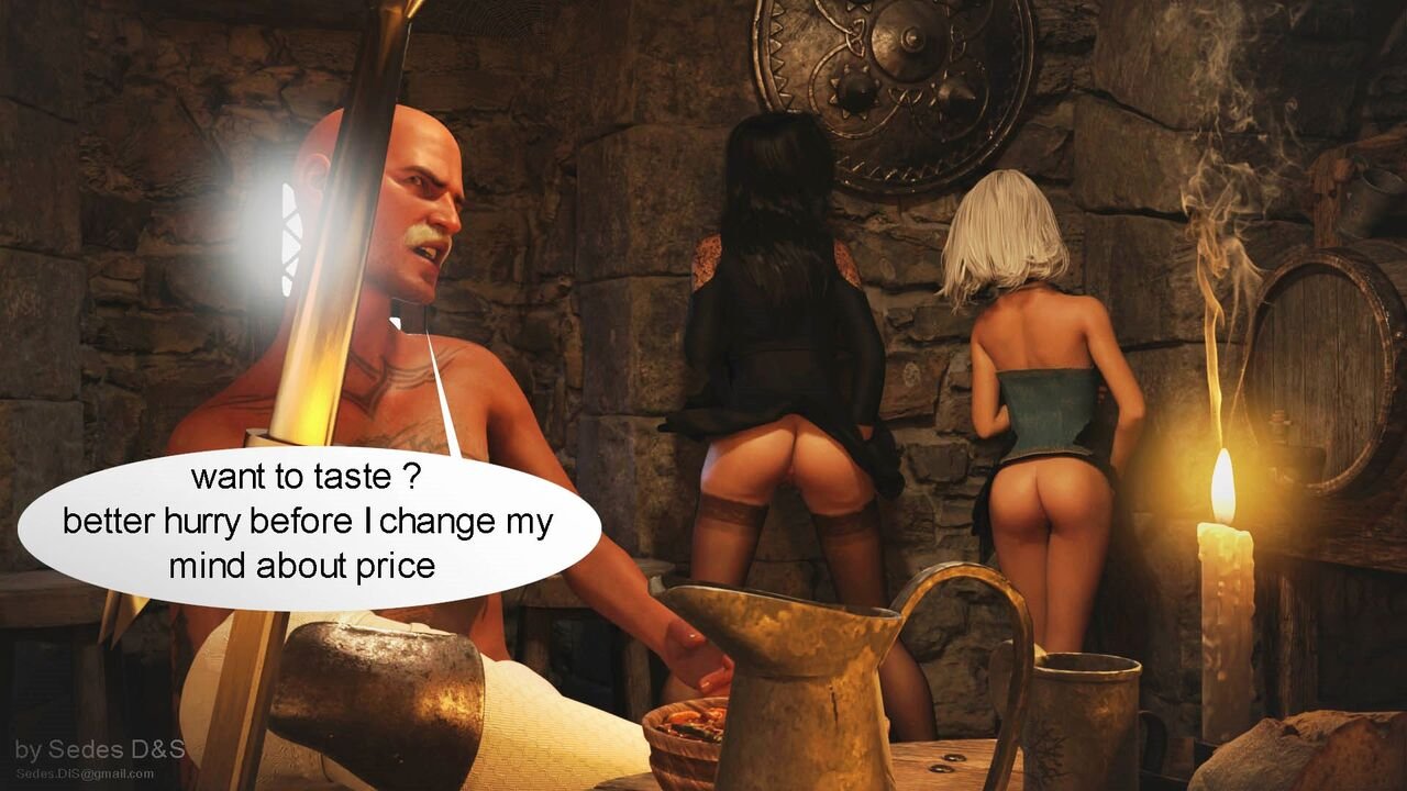 SedesDiS - The Story of the Cloe (English) porn comic image number 21