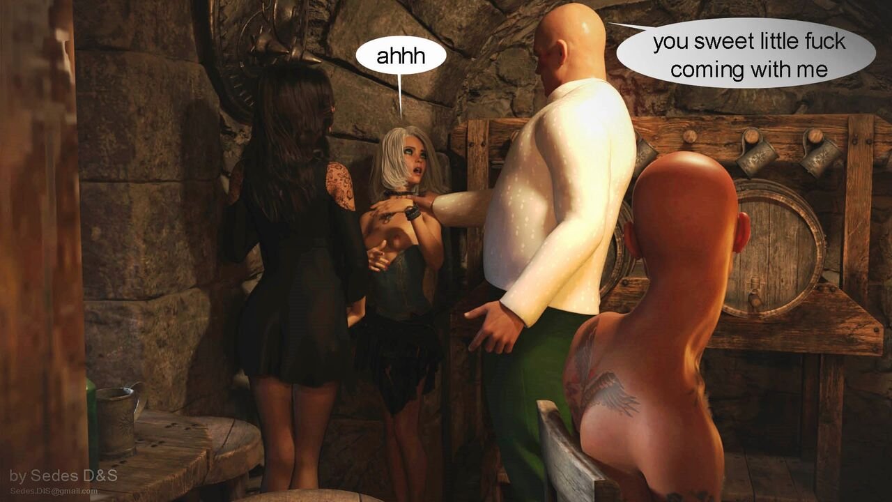 SedesDiS - The Story of the Cloe (English) porn comic image number 22