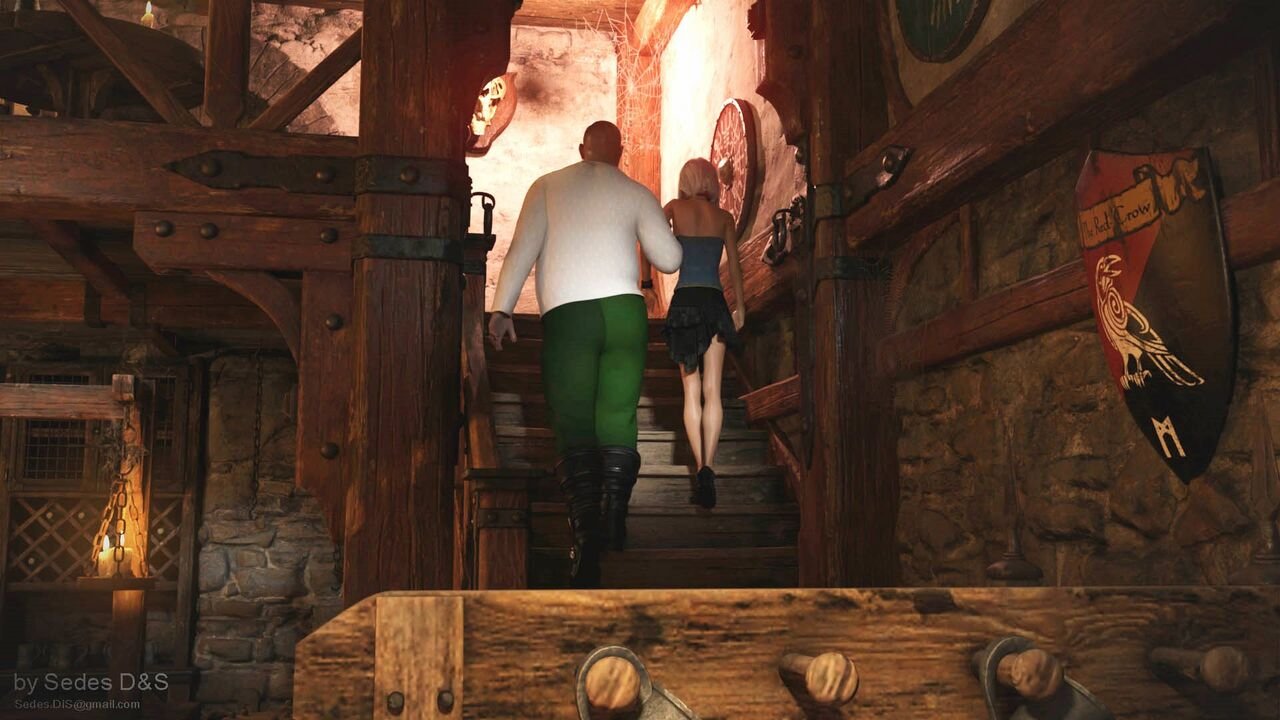 SedesDiS - The Story of the Cloe (English) porn comic image number 24