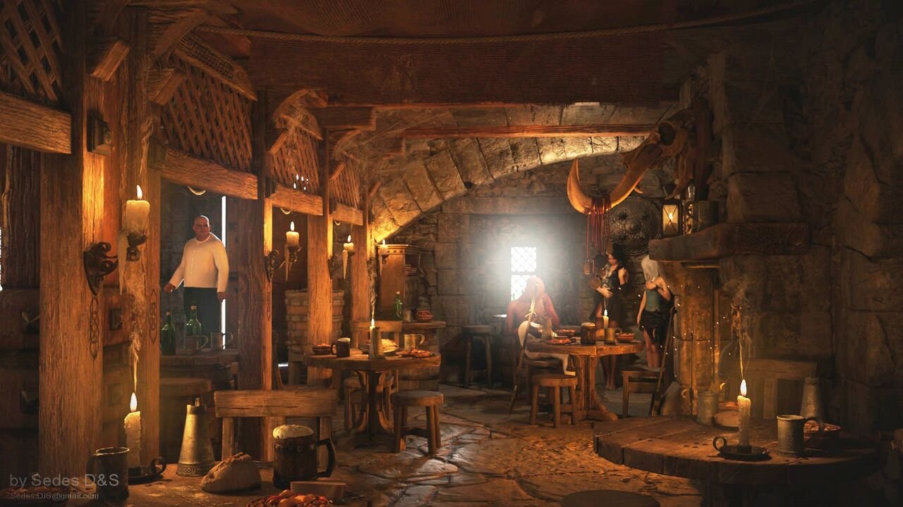 SedesDiS - The Story of the Cloe (English) porn comic image number 2