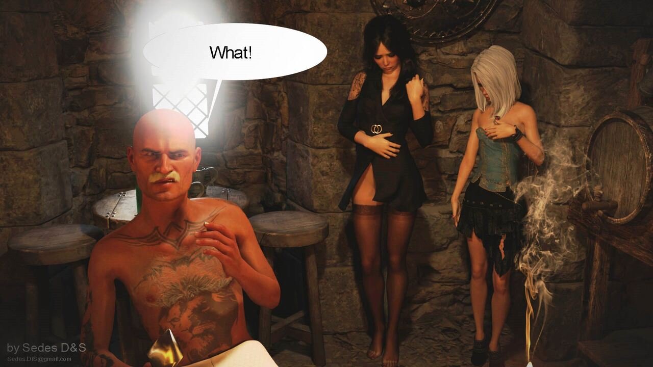 SedesDiS - The Story of the Cloe (English) porn comic image number 4