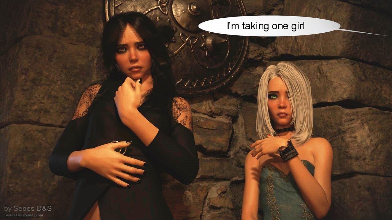 SedesDiS - The Story of the Cloe (English) porn comic image number 5