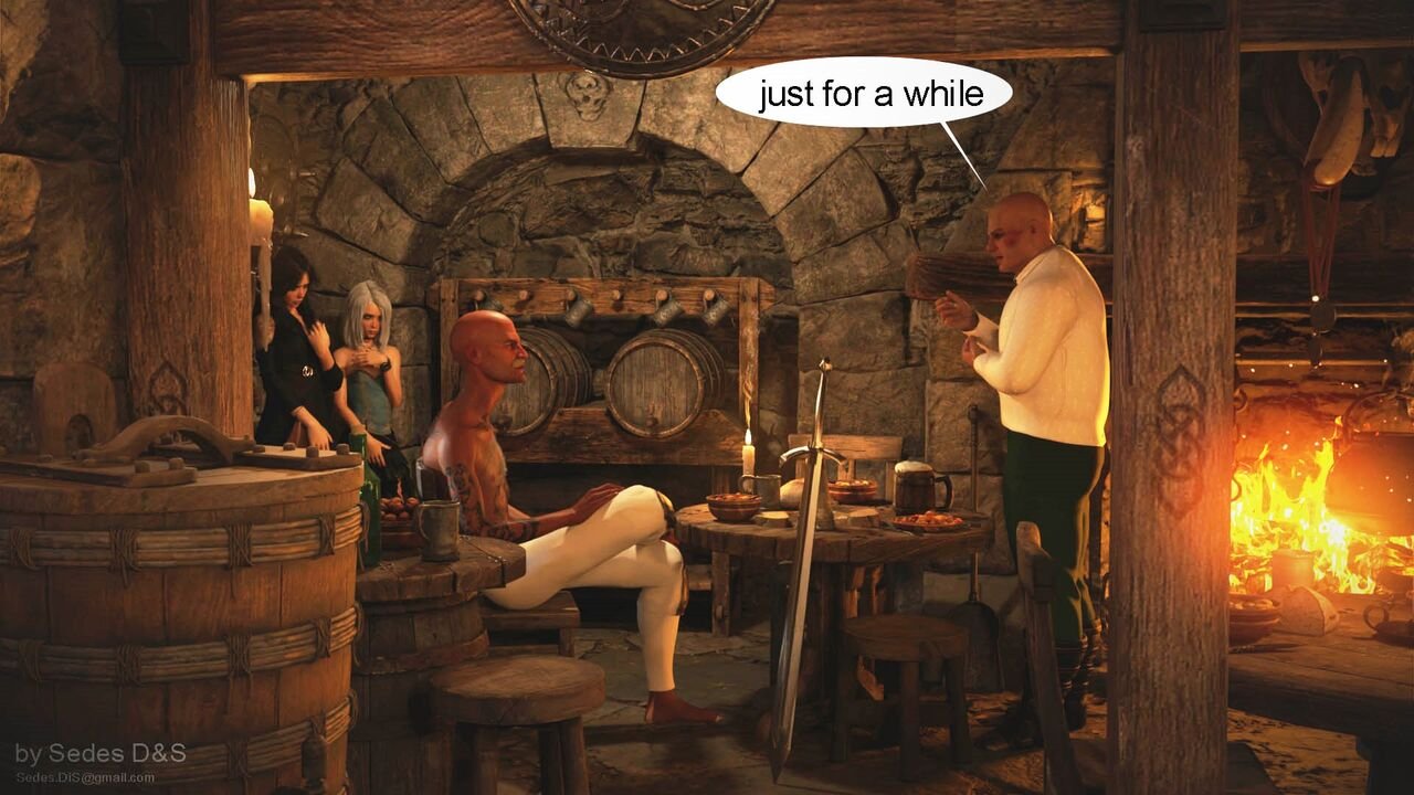 SedesDiS - The Story of the Cloe (English) porn comic image number 6