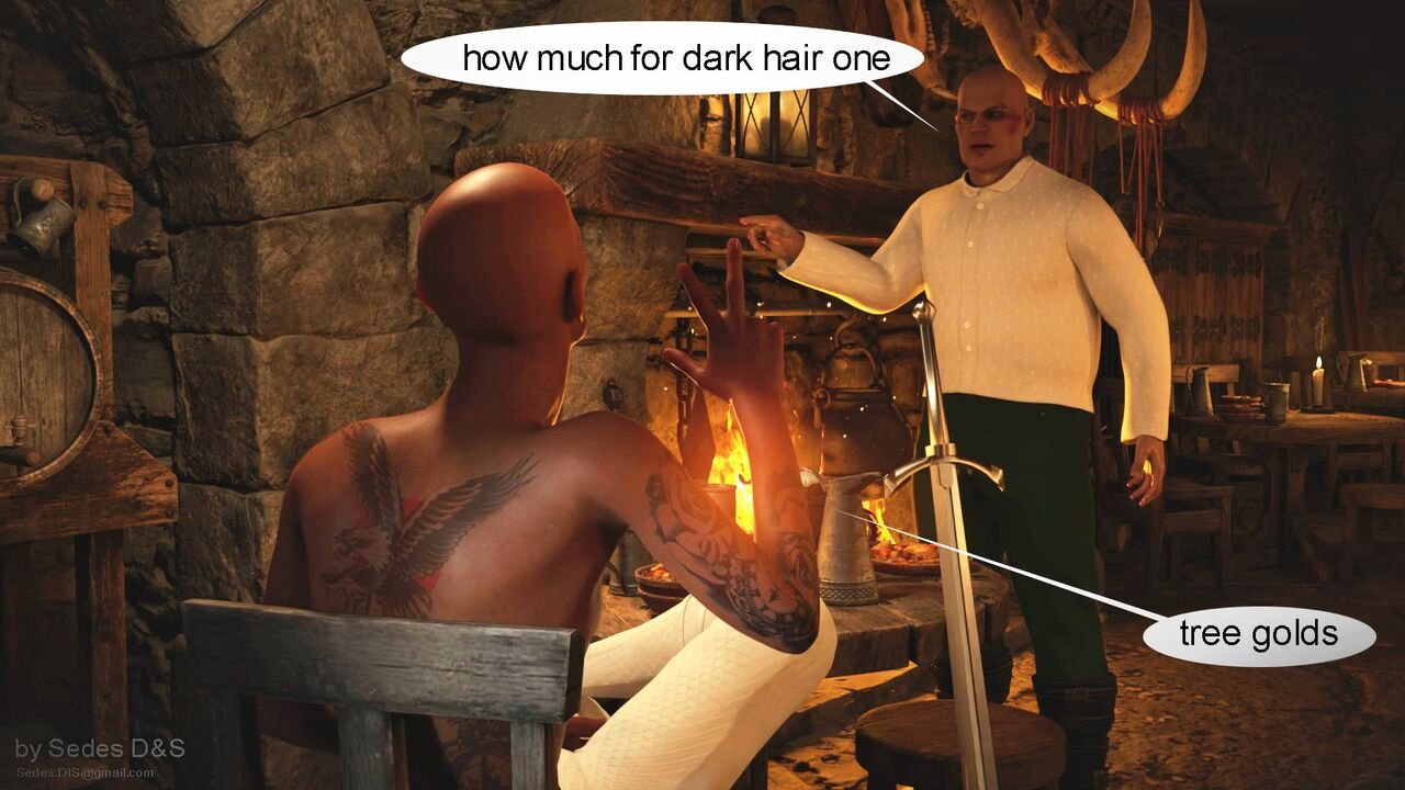 SedesDiS - The Story of the Cloe (English) porn comic image number 7