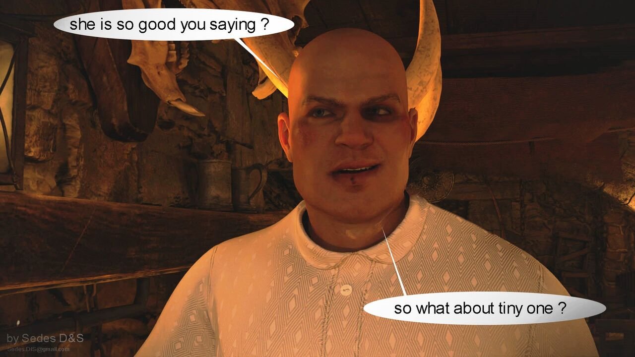 SedesDiS - The Story of the Cloe (English) porn comic image number 8