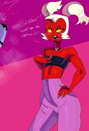 Moxxie and loona