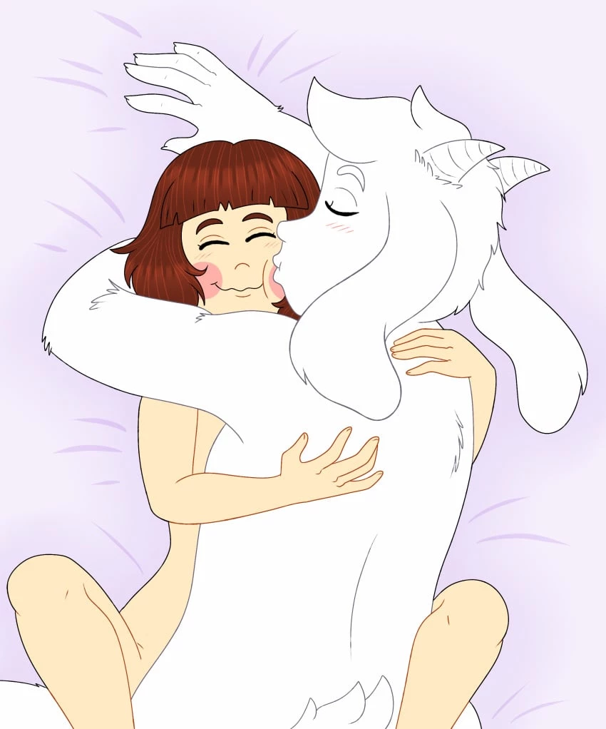 Chara and Asriel art collection image number 18
