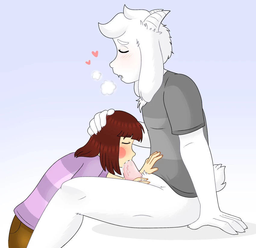 Chara and Asriel art collection image number 2