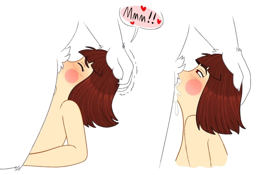 Chara and Asriel art collection image number 4