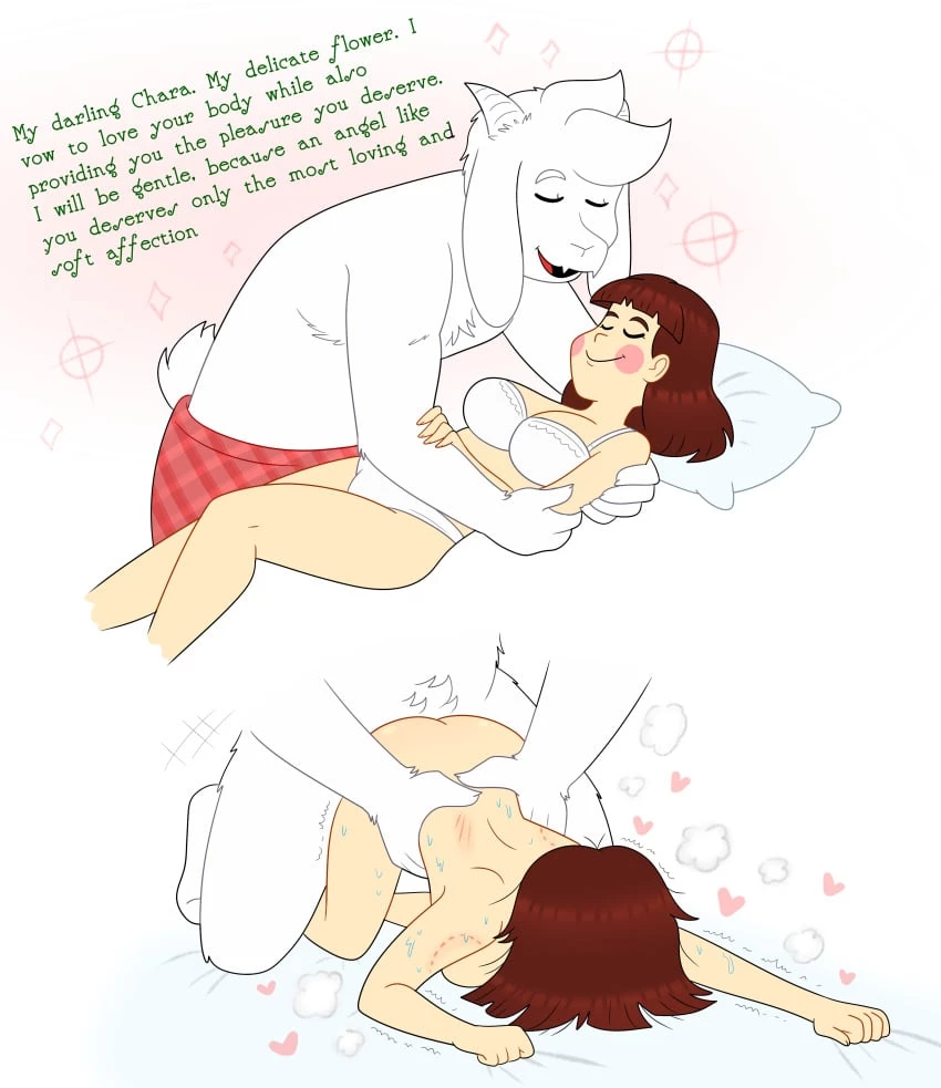 Chara and Asriel art collection image number 5