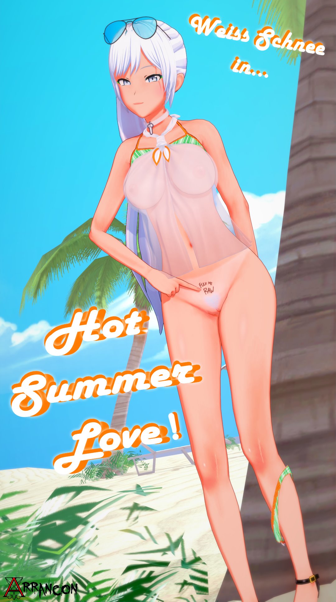 Hot Summer Hot Bikini - arrancon] - HOT SUMMER LOVE~! (rwby) porn comic. Bikini porn comics.