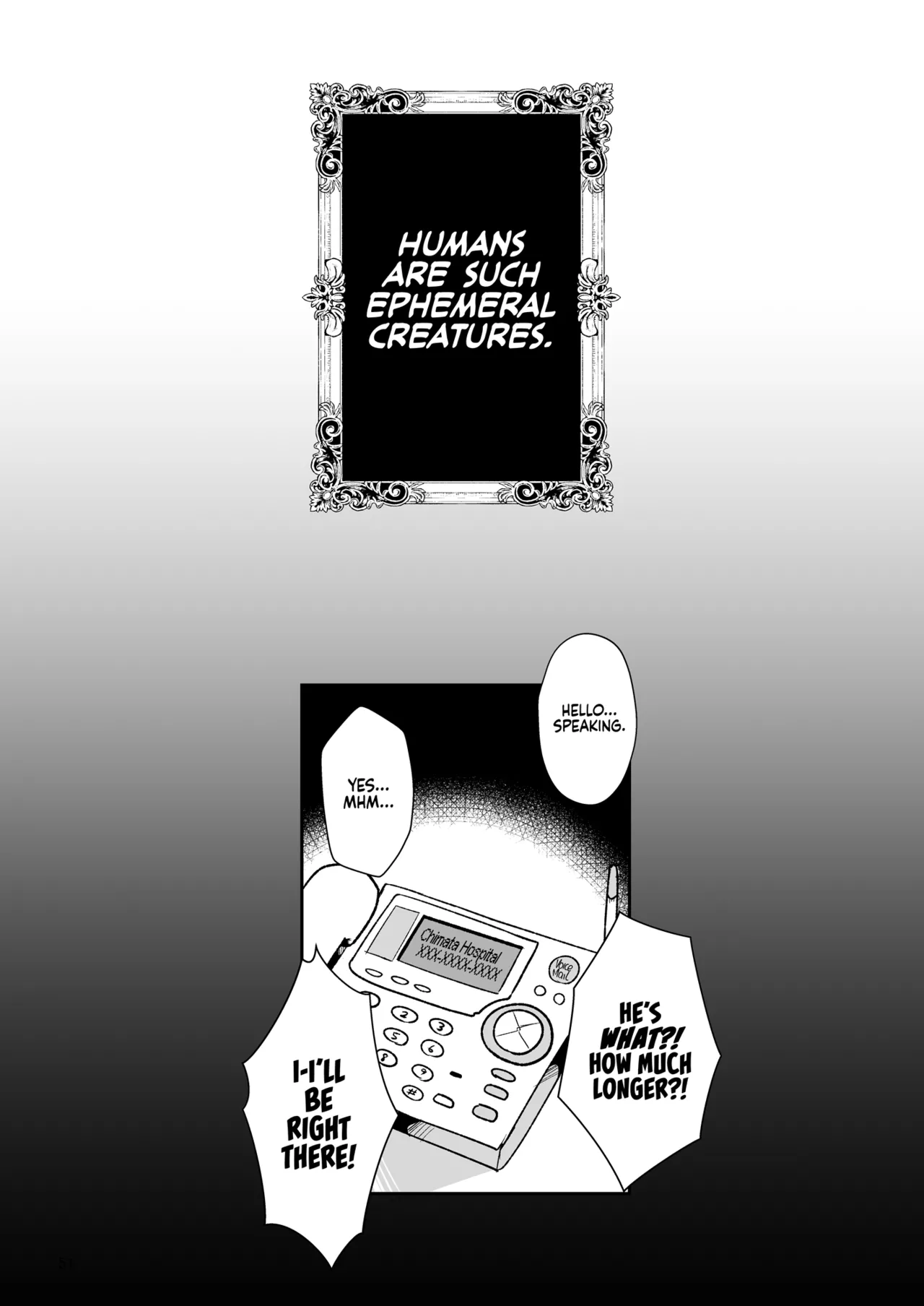 Machinations of an Elven Concubine Part One: Deathbed  H Seidorei Elf no Souzoku Mondai ni Tsuite ~ Rinjuu-hen image number 52