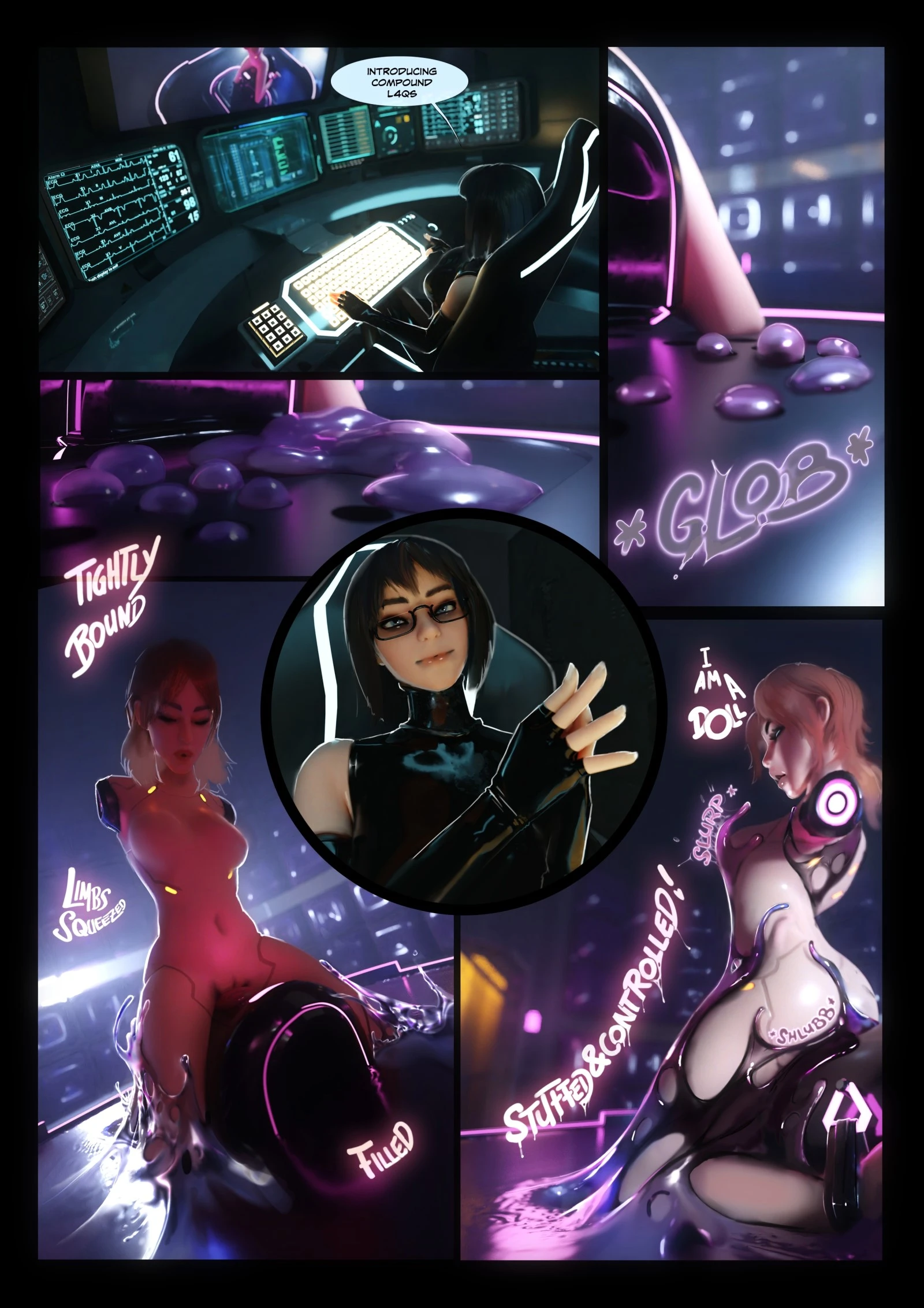 Liquid Equations - Trial and Error image number 8