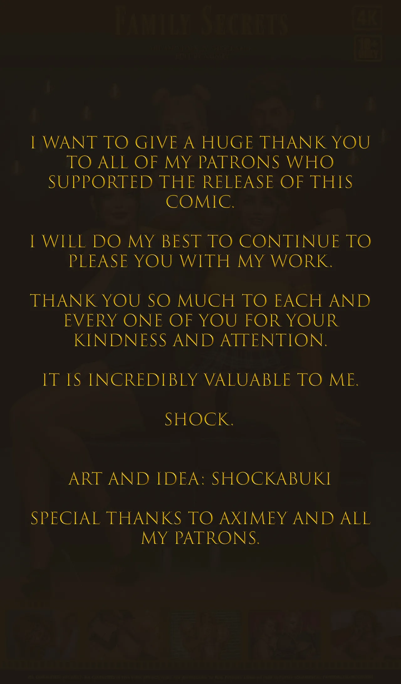 Family secrets image number 1