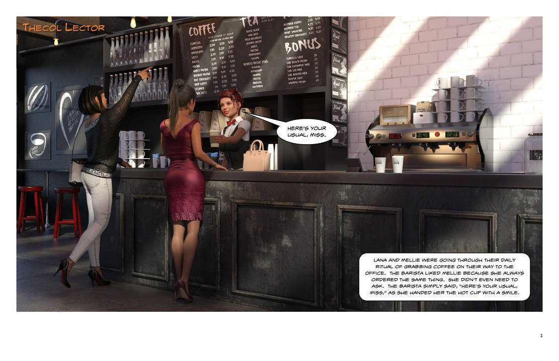 (TheCol Lector) Wheres My Coffee