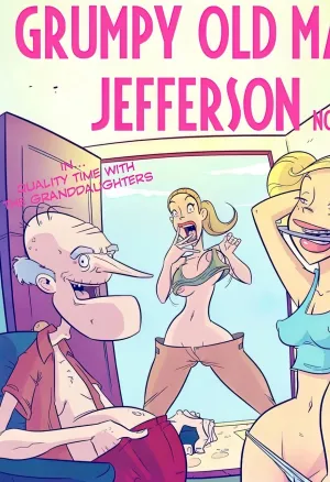 Grumpy Old Man Jefferson 3