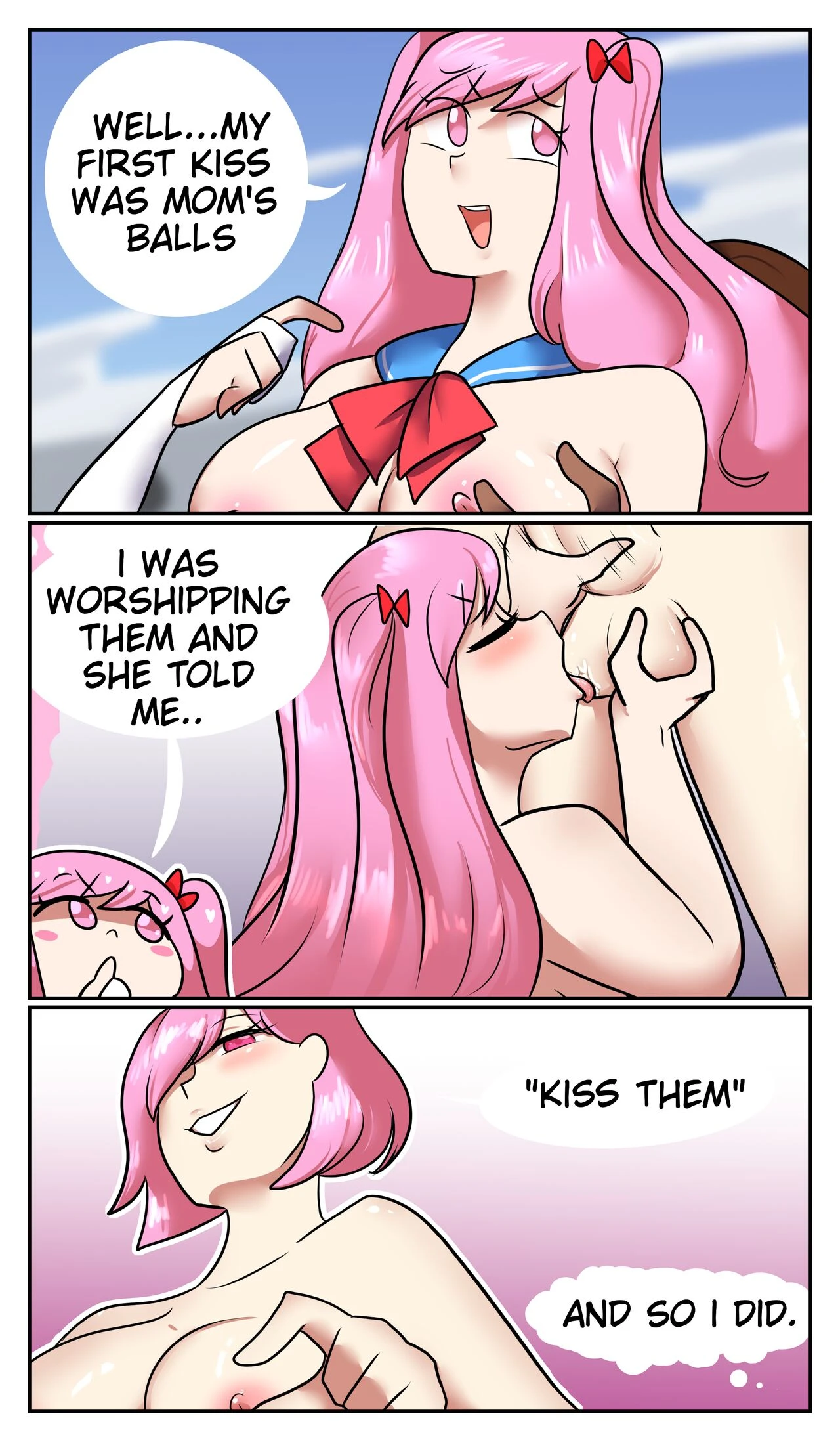 Friend Group Discusses Their First Kiss image number 2