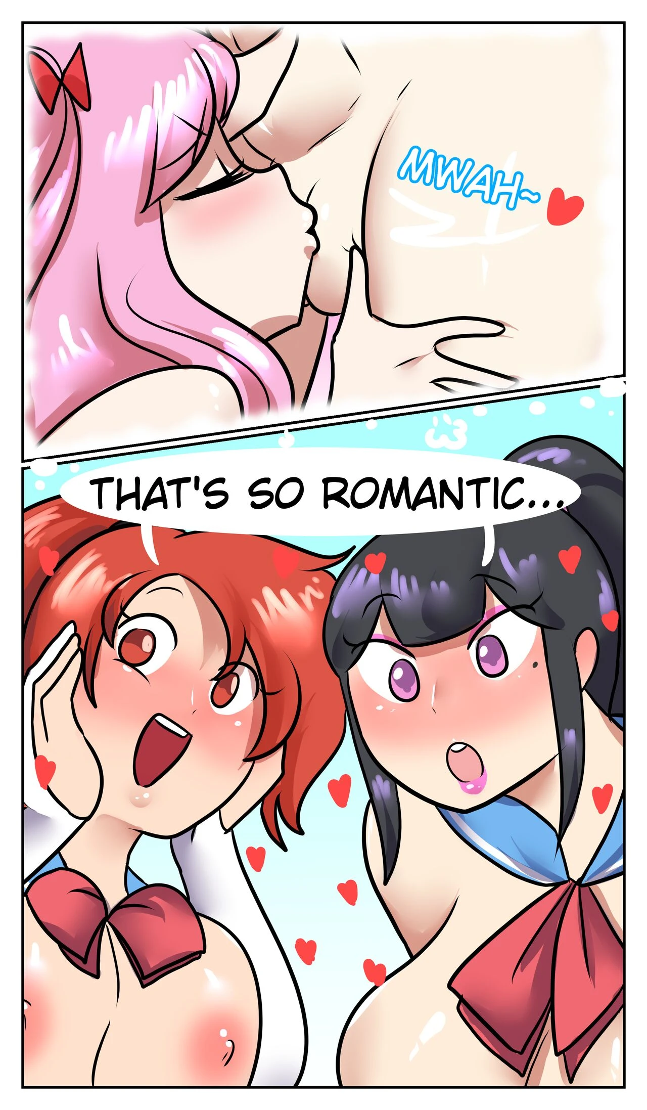 Friend Group Discusses Their First Kiss image number 3