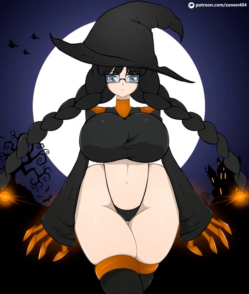 Halloween Girl (zonen404) 14 images. Big breasts porn comics.