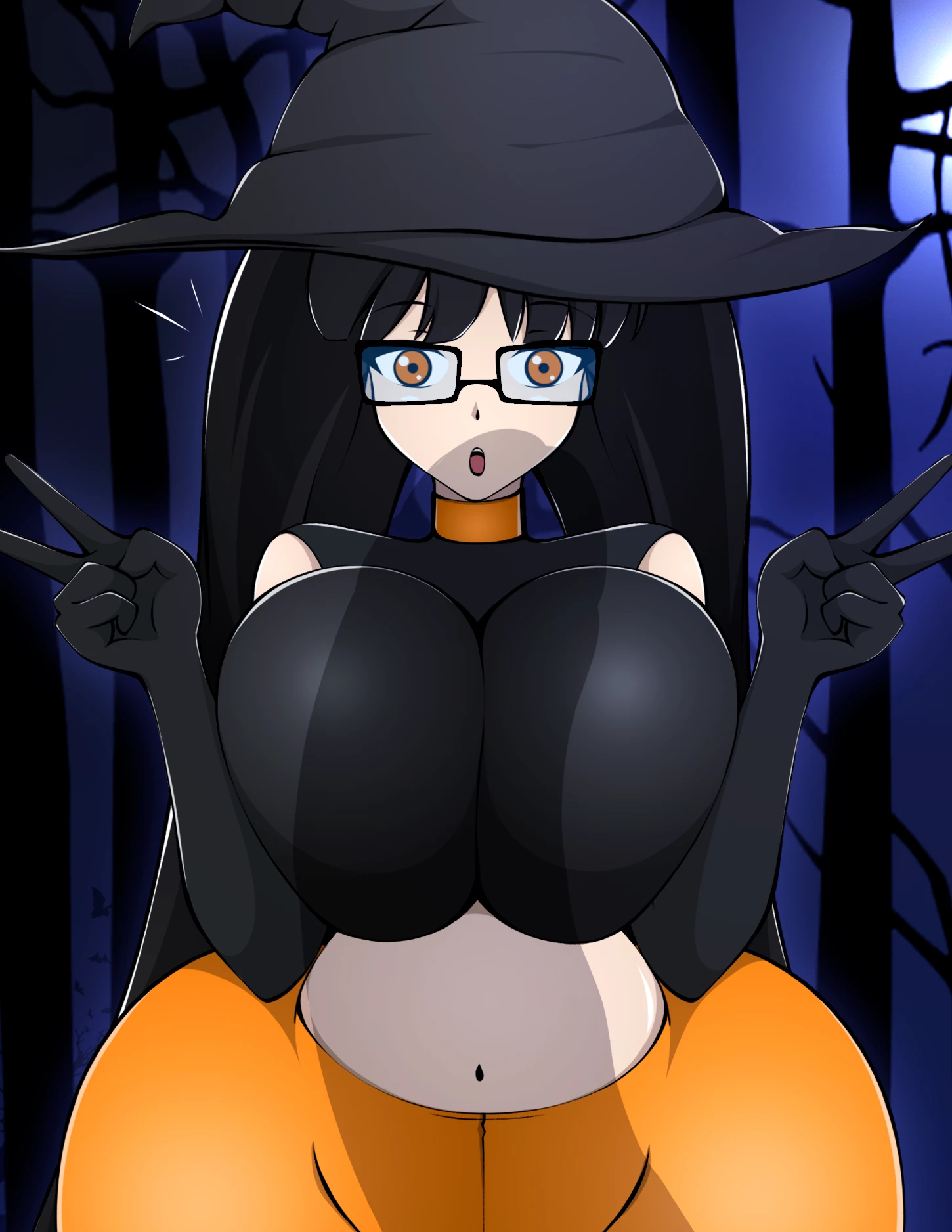 Halloween Girl (zonen404) 14 images. Big breasts porn comics.