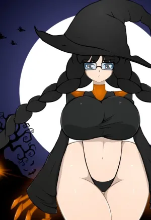 Halloween Girl (zonen404) 14 images. Big breasts porn comics.