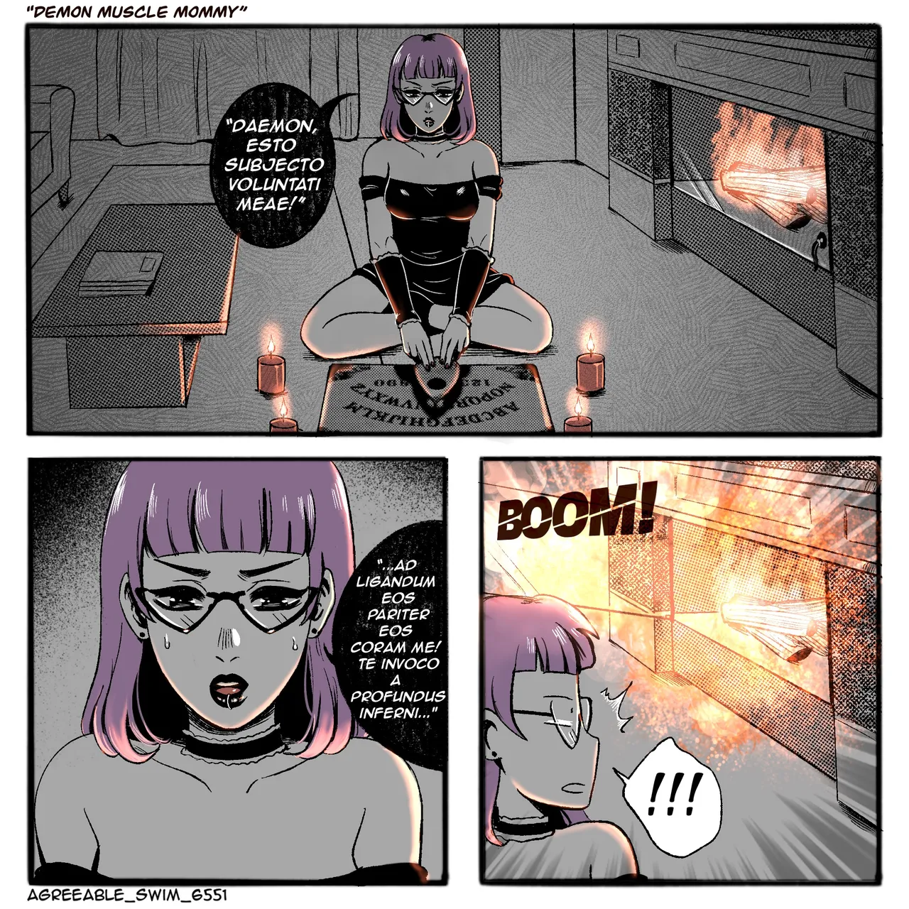 Demon Muscle Mommy