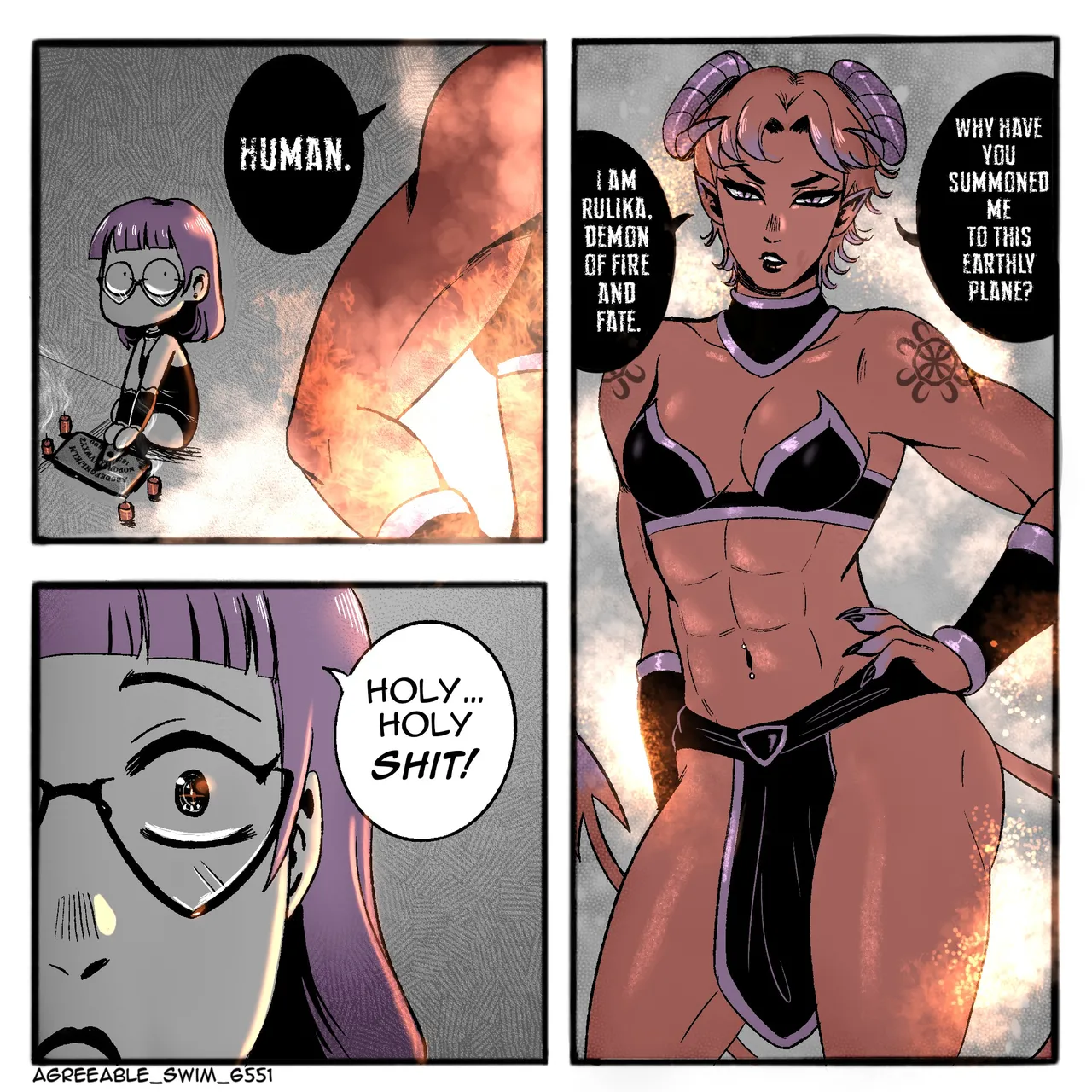 Demon Muscle Mommy image number 1
