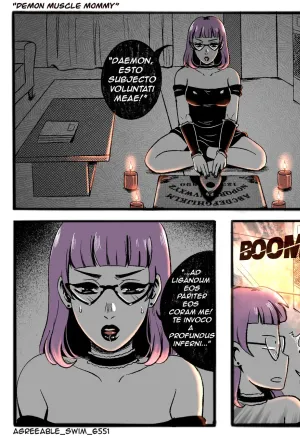 Demon Muscle Mommy