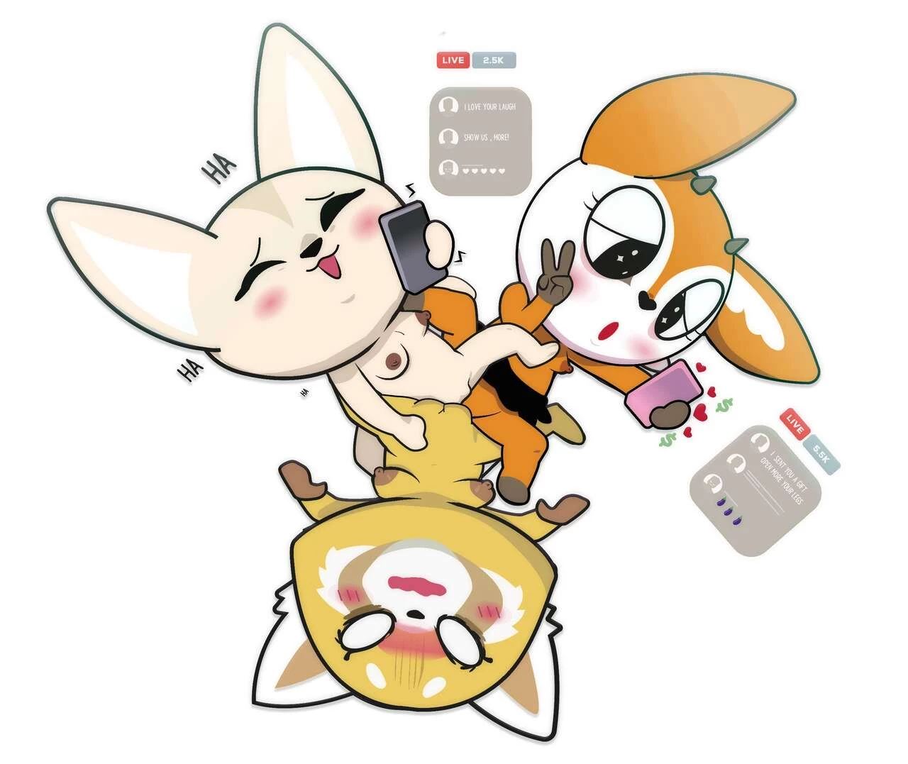 Aggretsuko image number 9