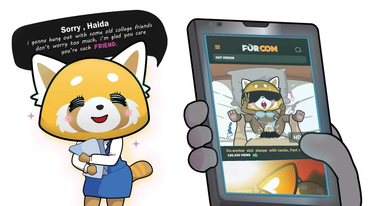 Aggretsuko image number 13