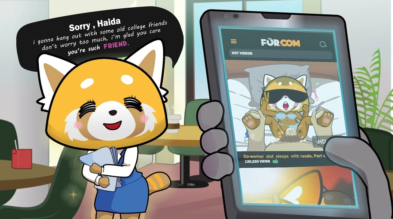 Aggretsuko image number 14