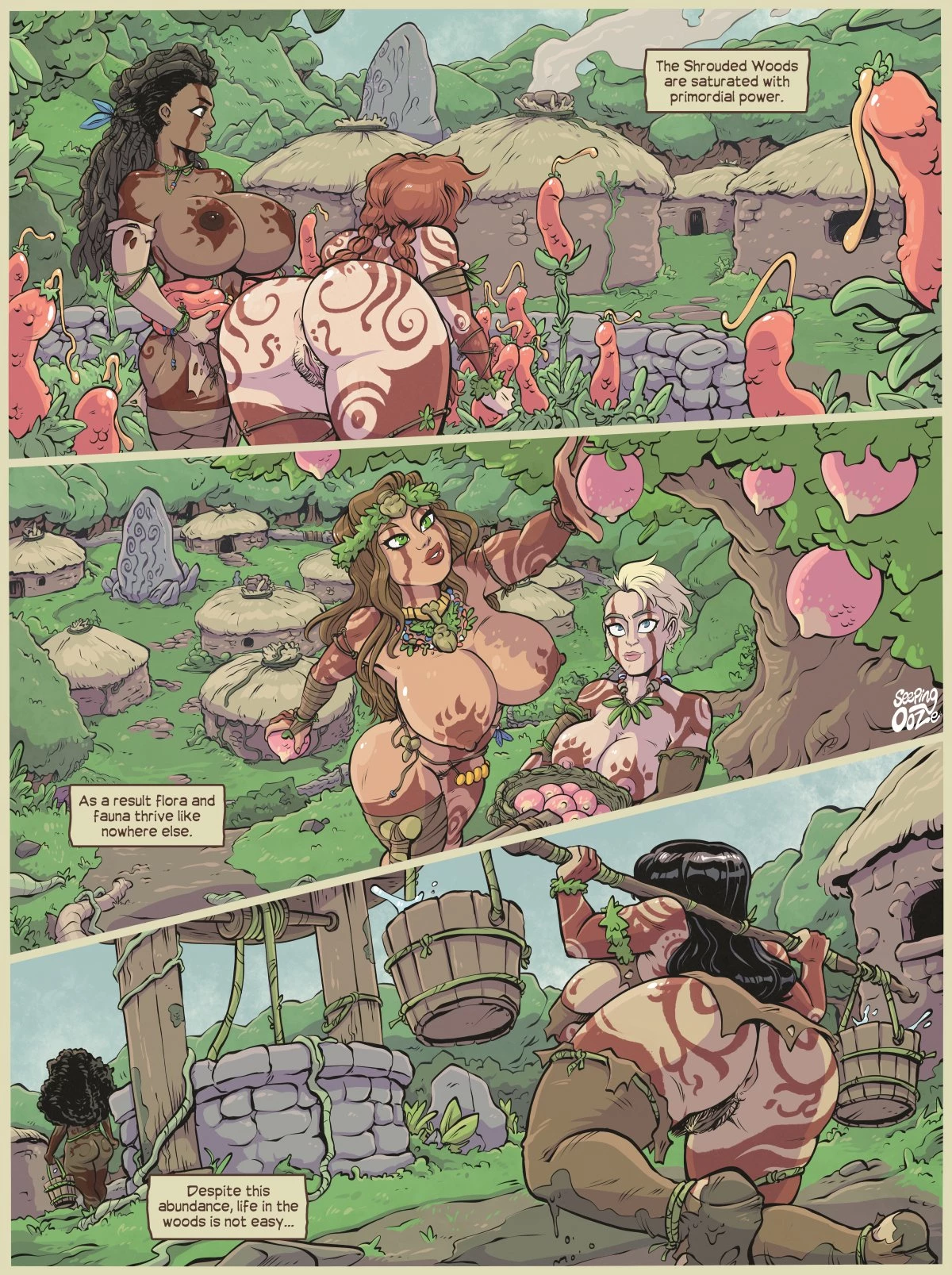 The Shrouded Woods Chronicles image number 2