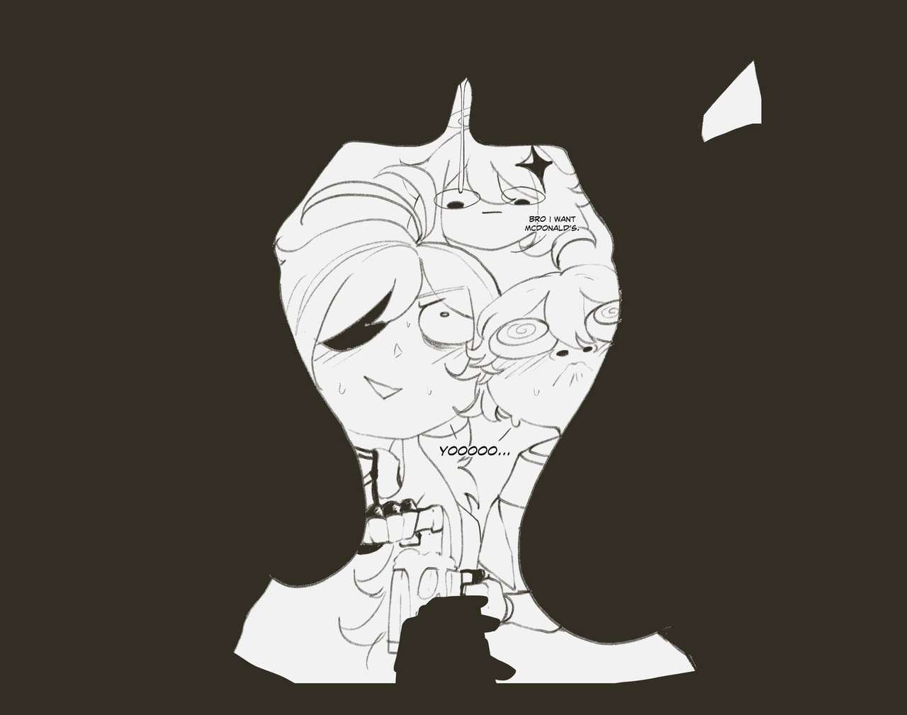 ThiccwithaQ / Nyantcha - Amber NTR with Kaeya (Genshin Impact) English image number 17