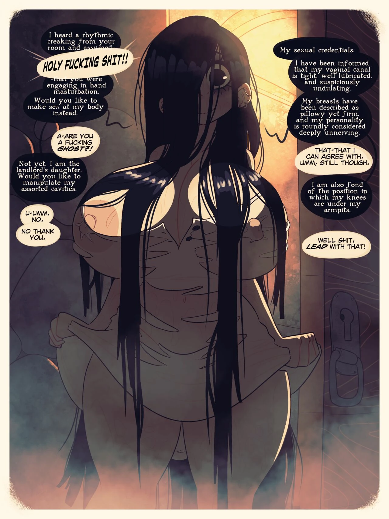 Spooky: The Landlords Daughter