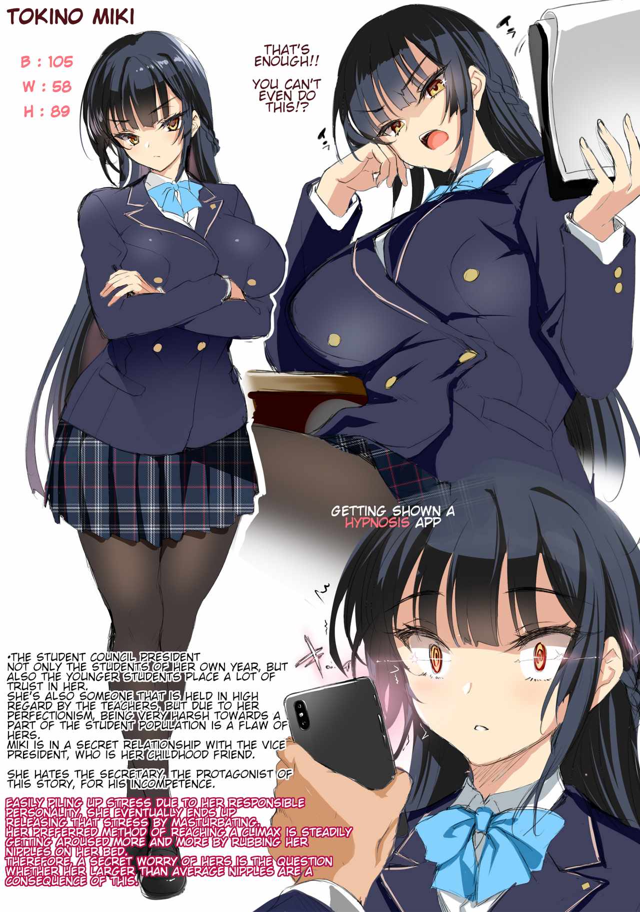 Takabisha na Seitokaichou o Appli de Juujun Choukyou image number 36