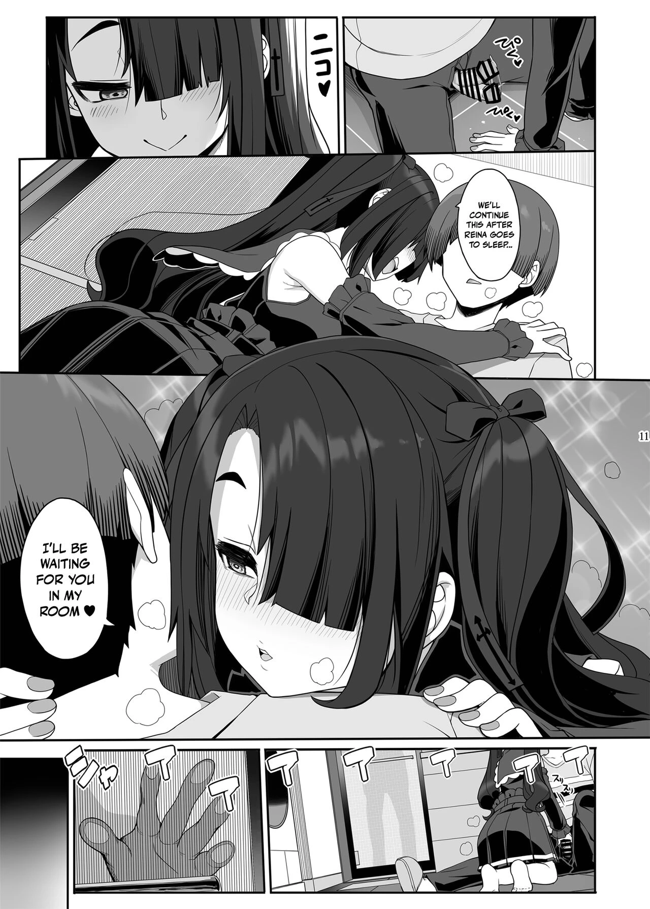 A Flawed Pair of Girls Want To Settle Things Through A Night Of Sex   Wake Ari Josei wa Yoru no Ecchi de Shirokuro Tsuketai image number 9