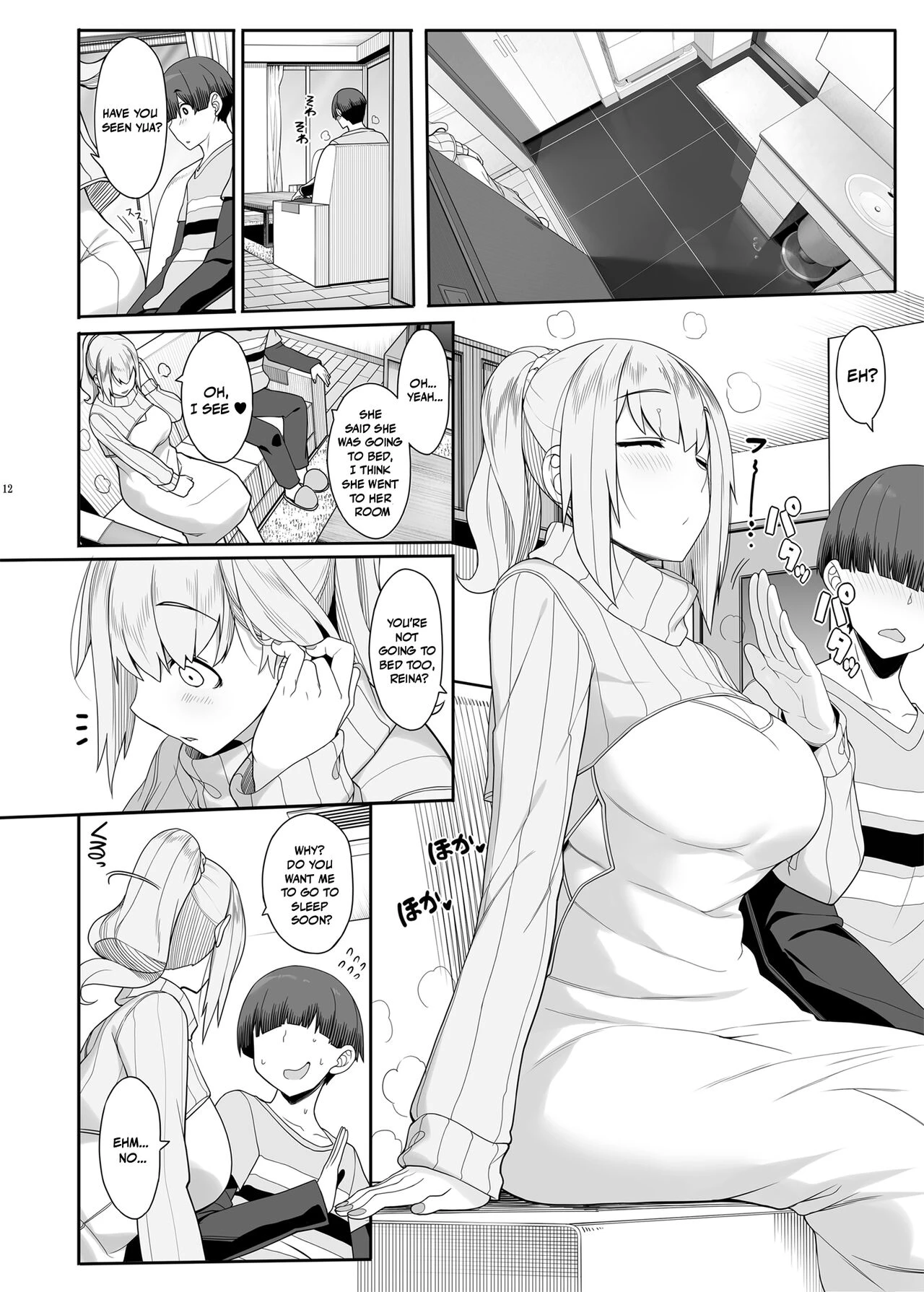 A Flawed Pair of Girls Want To Settle Things Through A Night Of Sex   Wake Ari Josei wa Yoru no Ecchi de Shirokuro Tsuketai image number 10