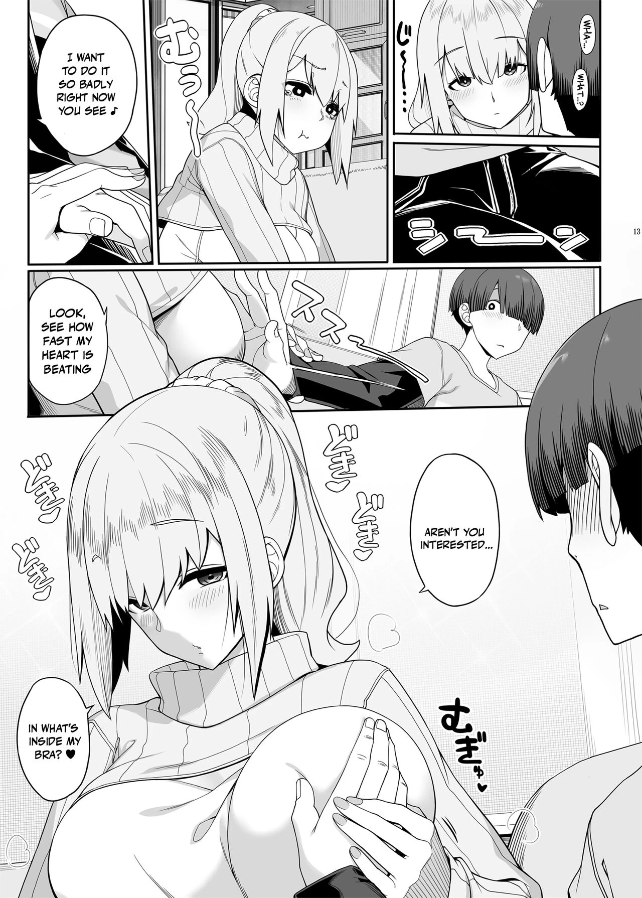 A Flawed Pair of Girls Want To Settle Things Through A Night Of Sex   Wake Ari Josei wa Yoru no Ecchi de Shirokuro Tsuketai image number 11