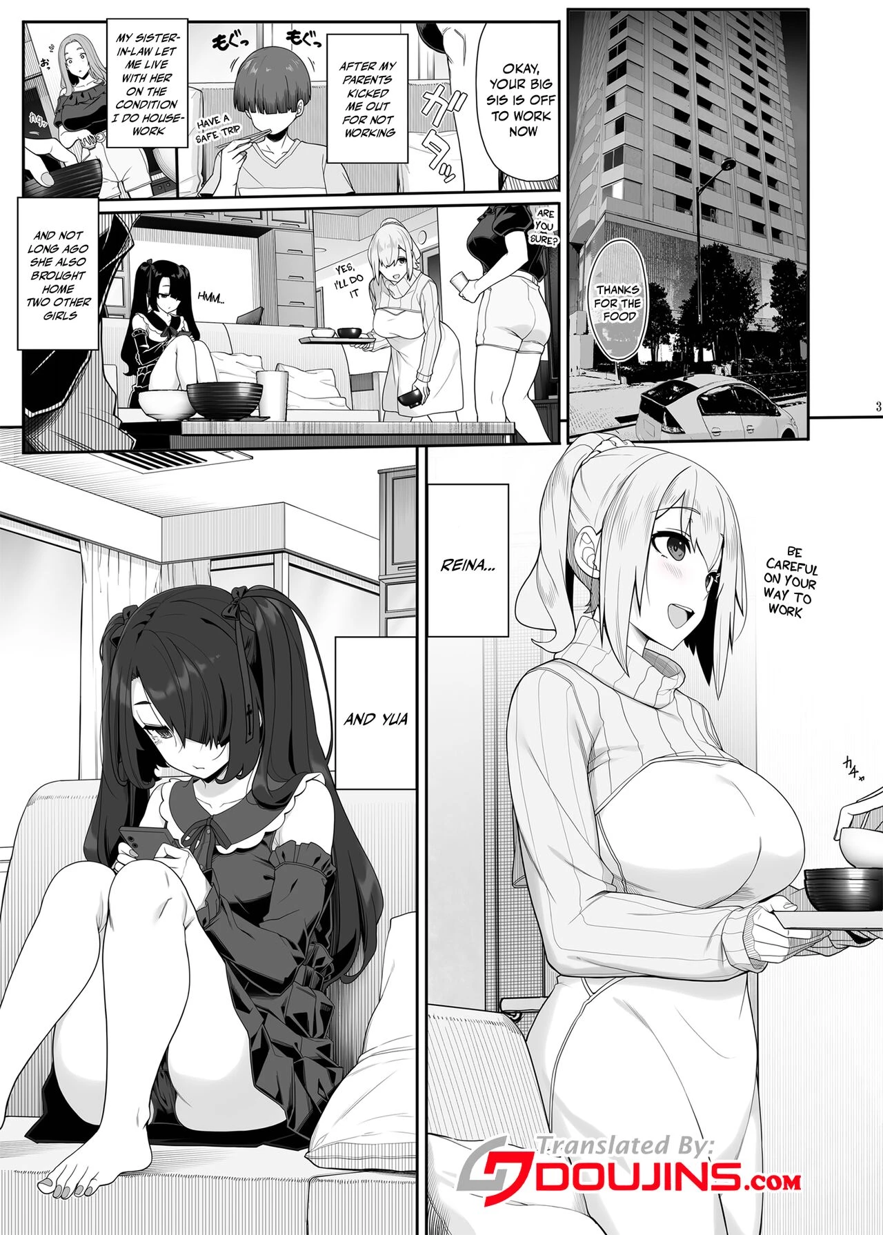 A Flawed Pair of Girls Want To Settle Things Through A Night Of Sex   Wake Ari Josei wa Yoru no Ecchi de Shirokuro Tsuketai image number 1