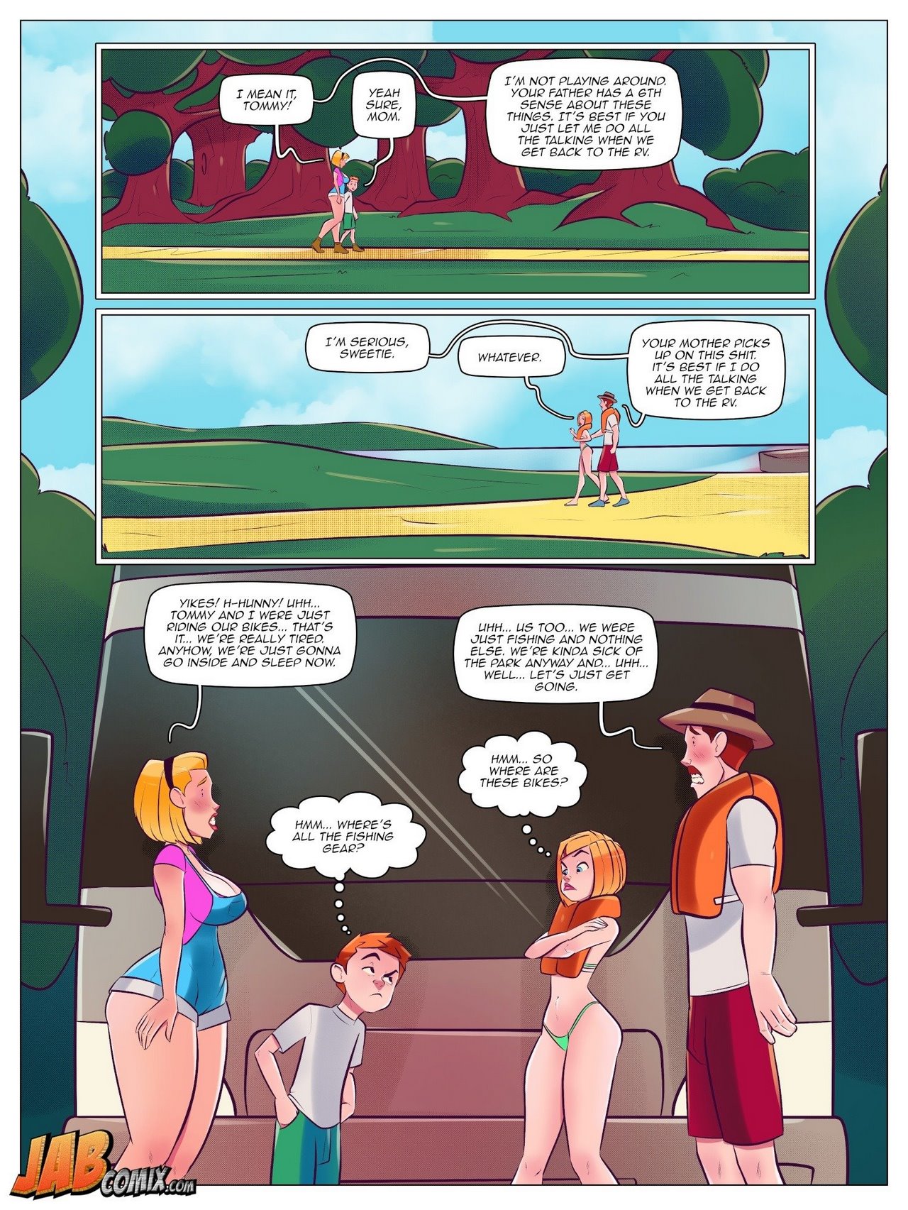 Kicking It With The Camptons 2 image number 21