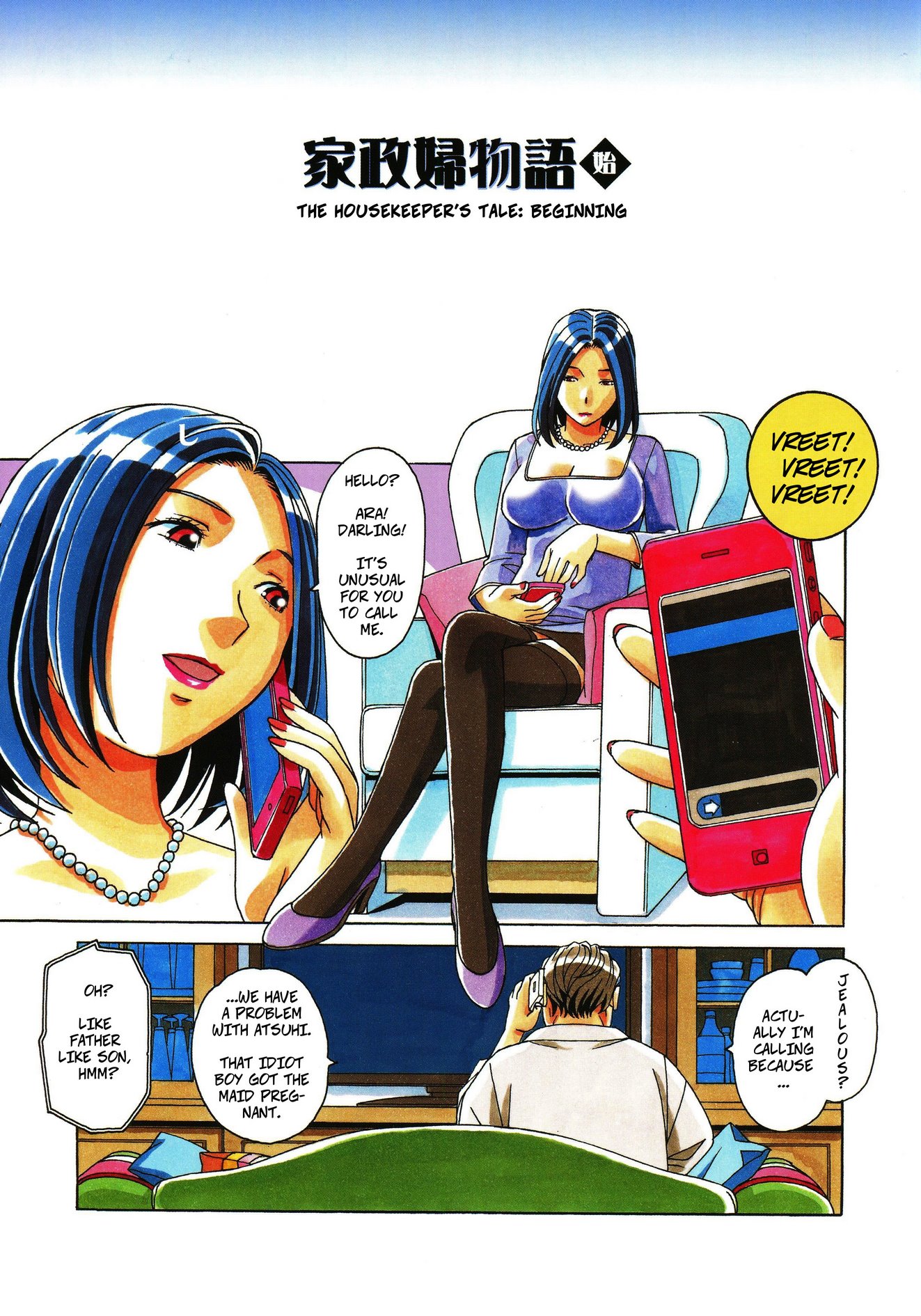 The Housekeepers Tale: Intro image number 35