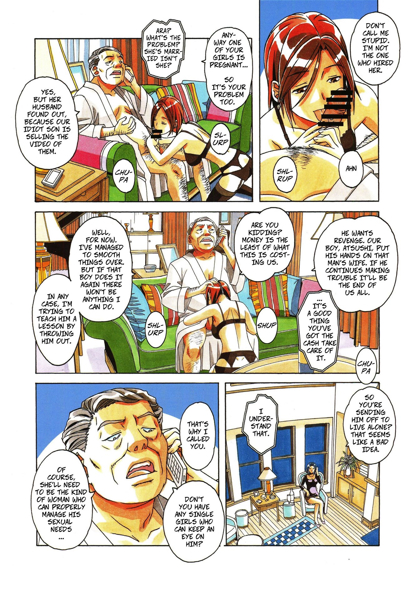 The Housekeepers Tale: Intro image number 36