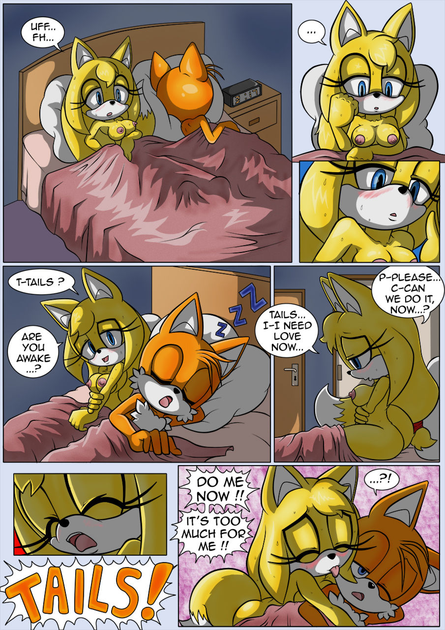 cylia-the-antelope, raianonzika] - Insomnia (sonic the hedgehog) porn  comic. Furry porn comics.