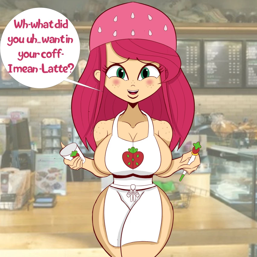 Strawberry Shortstack Sex in the Big City