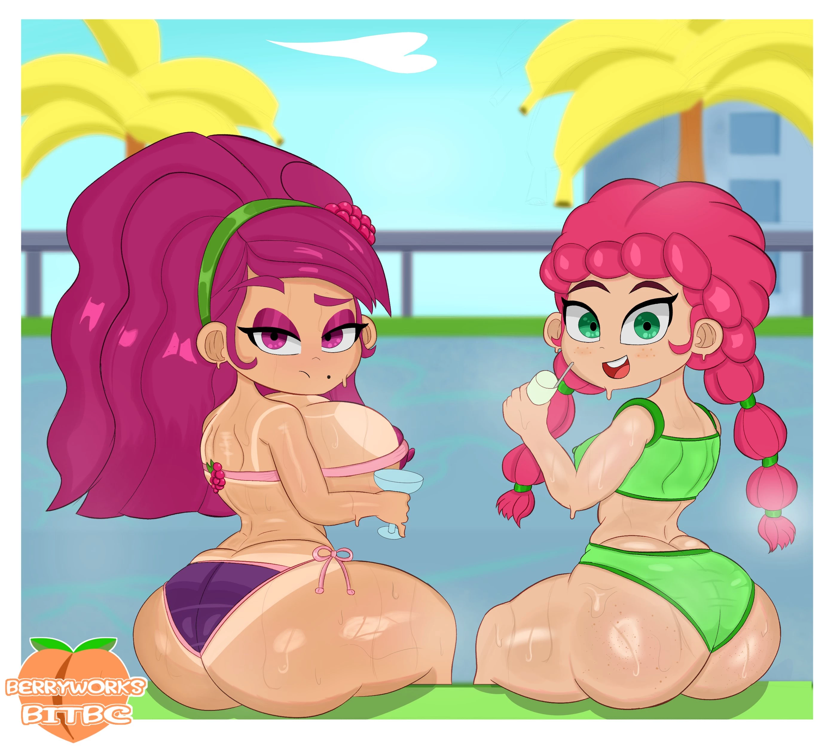 Strawberry Shortstack Sex in the Big City image number 9
