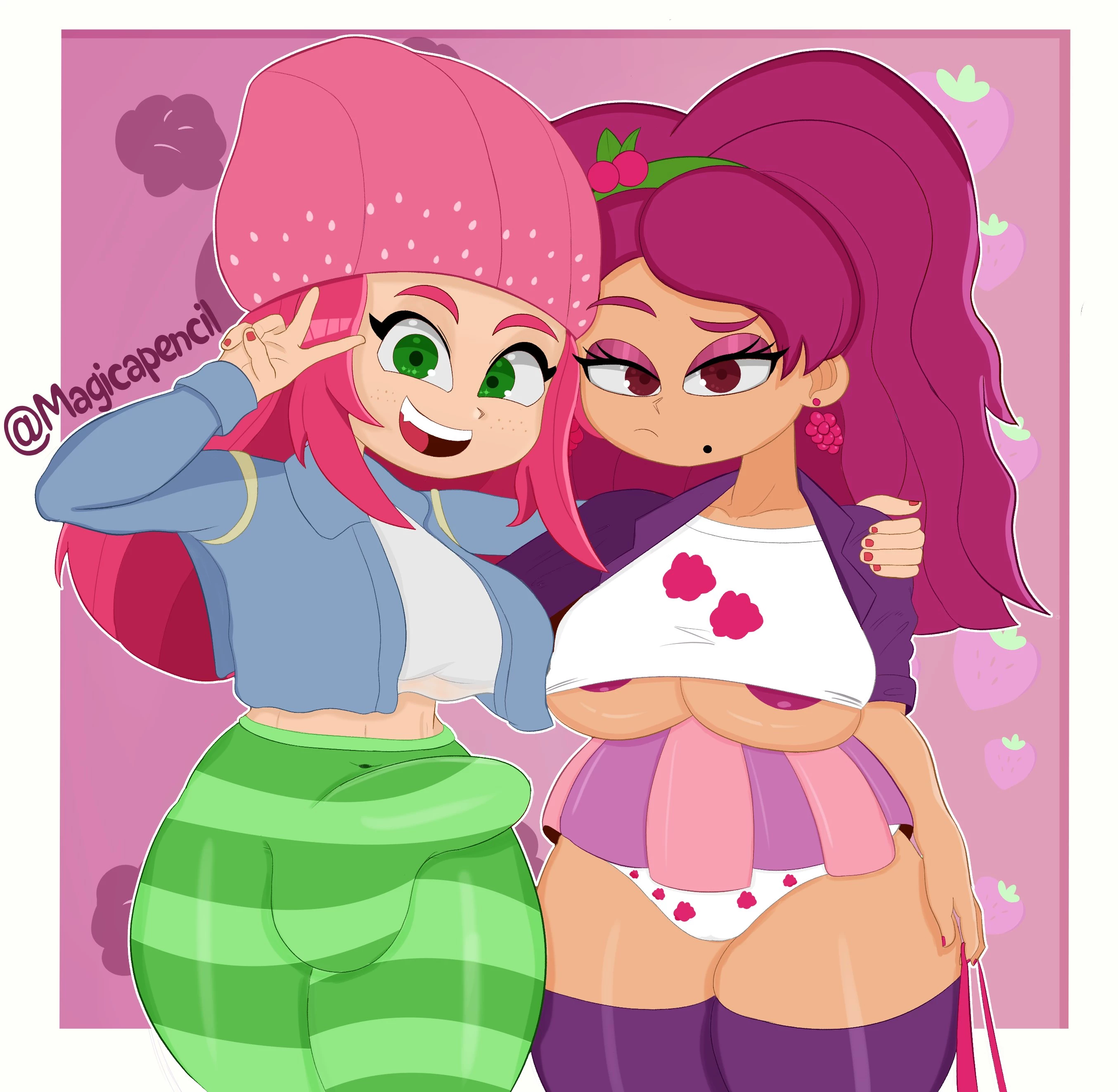 Strawberry Shortstack Sex in the Big City image number 10