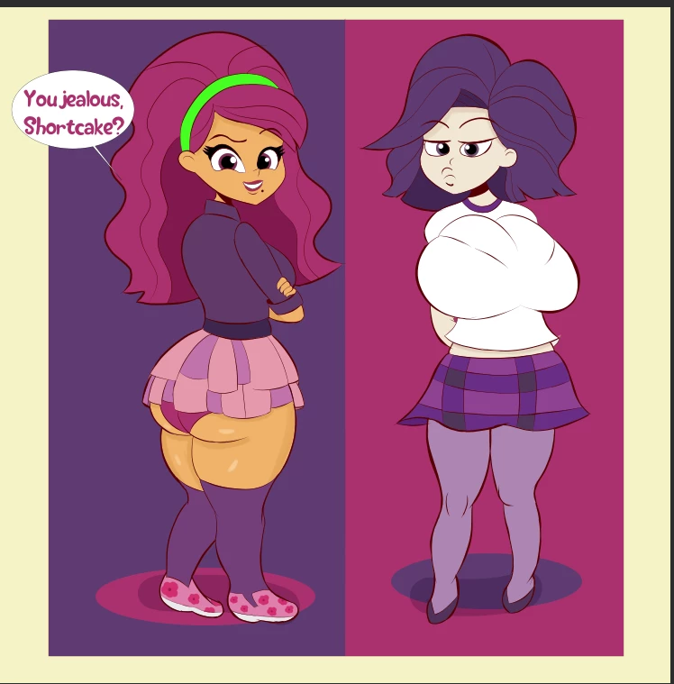 Strawberry Shortstack Sex in the Big City image number 3